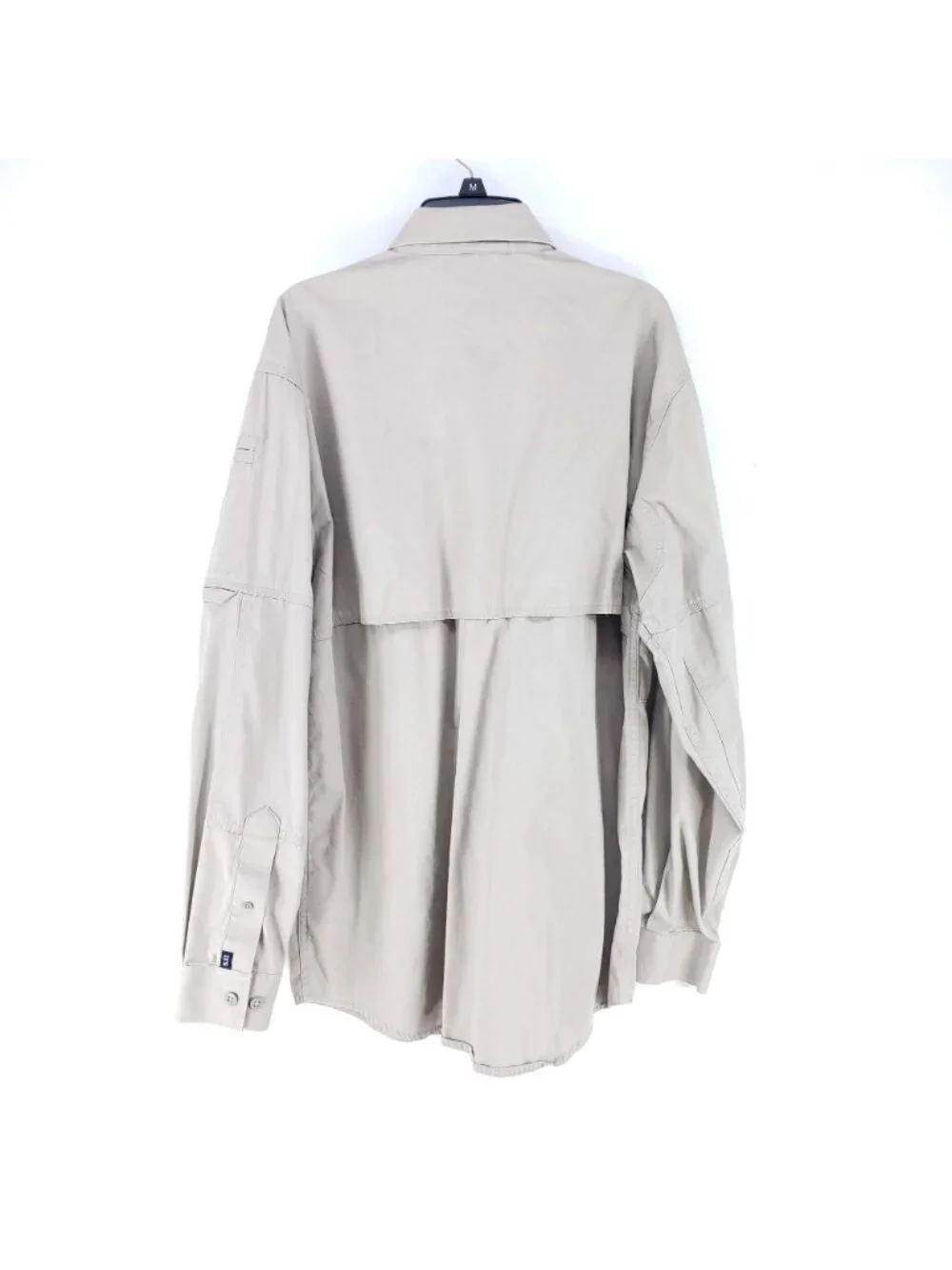 5.11 Tactical Utility Shirt Men's Size Medium Tan